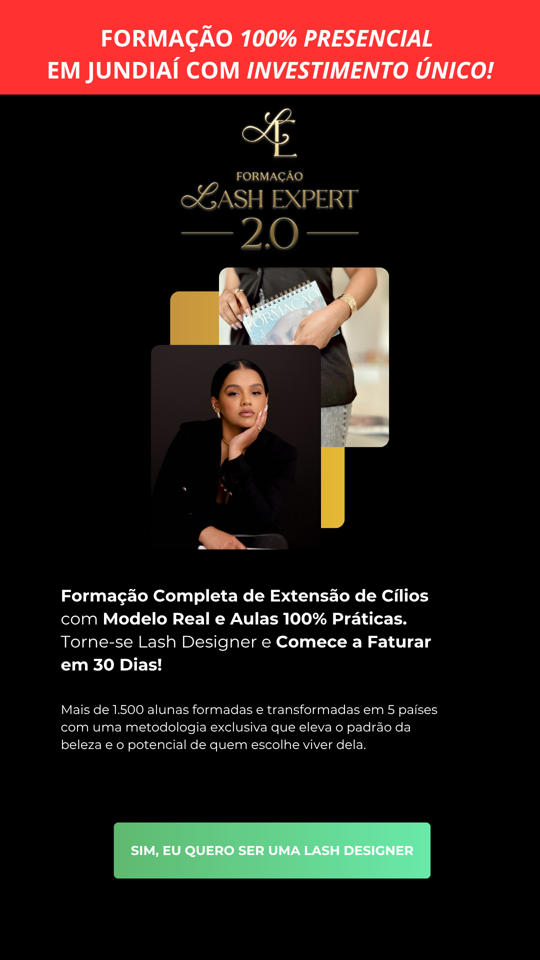 formação de cílios