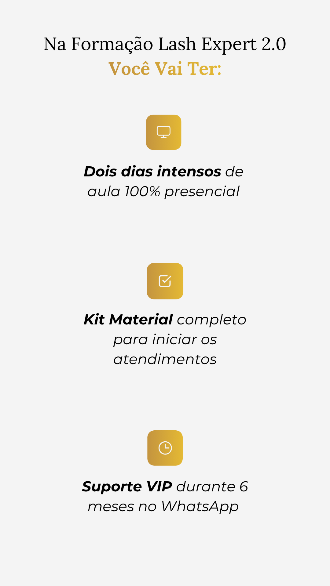 Segunda dobra do site